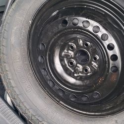 Spare Tire Rim With Tire  For Toyota Camry 155.70.17