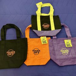 Trader Joe’s Mini Tote Bags 