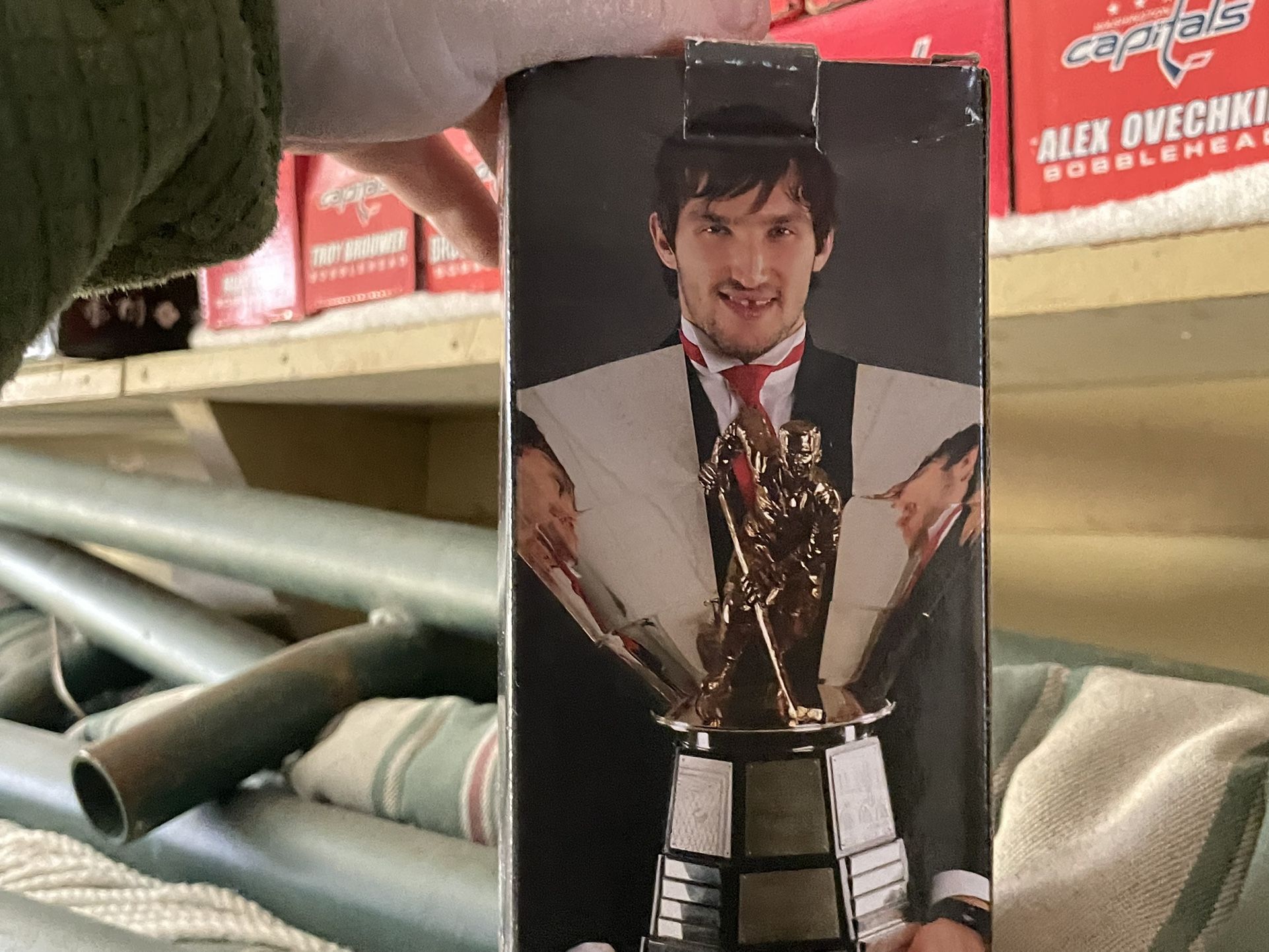 RARE! Alex Ovechkin Bobblehead - Value Skyrocketing With Goal Record!