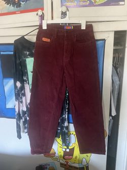 Empyre red/ burgundy corduroy pants
