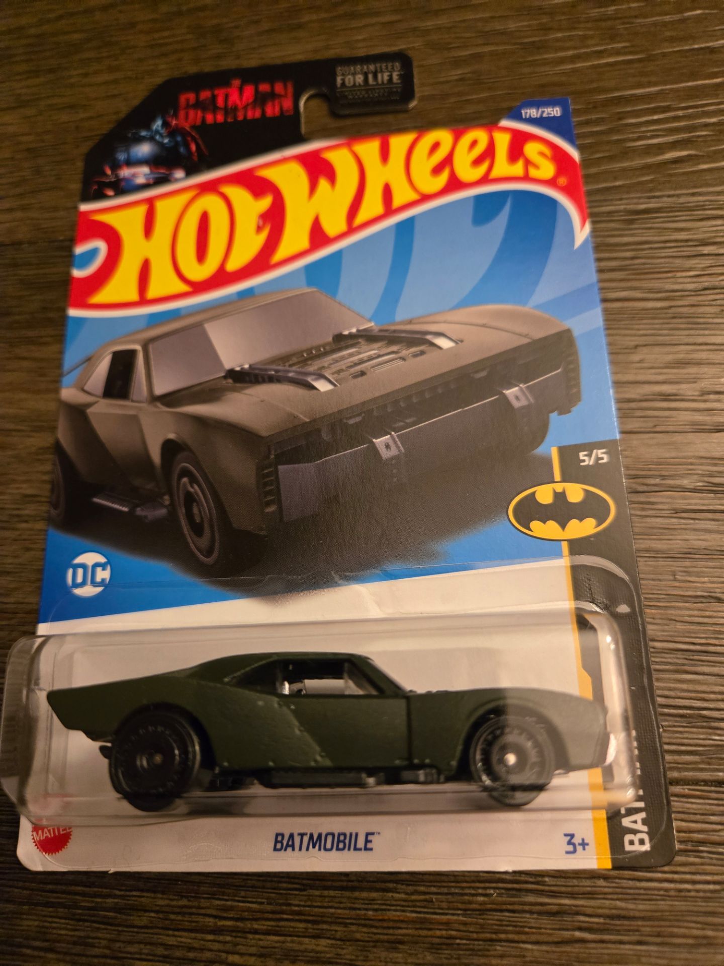Hot Wheels The Batman Batmobile 5/5 178/250