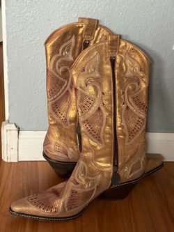 Vintage Cowgirl Boots (Donald J Pliner)