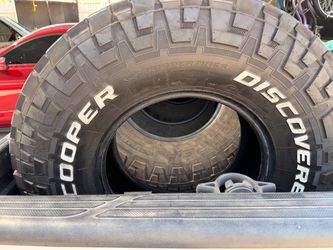 Cooper Discoverer Mud Terrain Tires