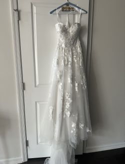 Madi Lane “Elora” Wedding Dress / Gown - Size 8 