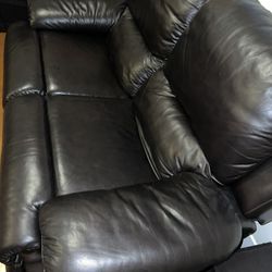 Living Room Set Leather Couches