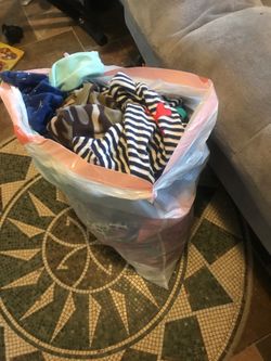 Beautiful baby clothes from 0 to 6 months, half baby boy and half baby girl clothes. Must go. Gently used and some never worn.