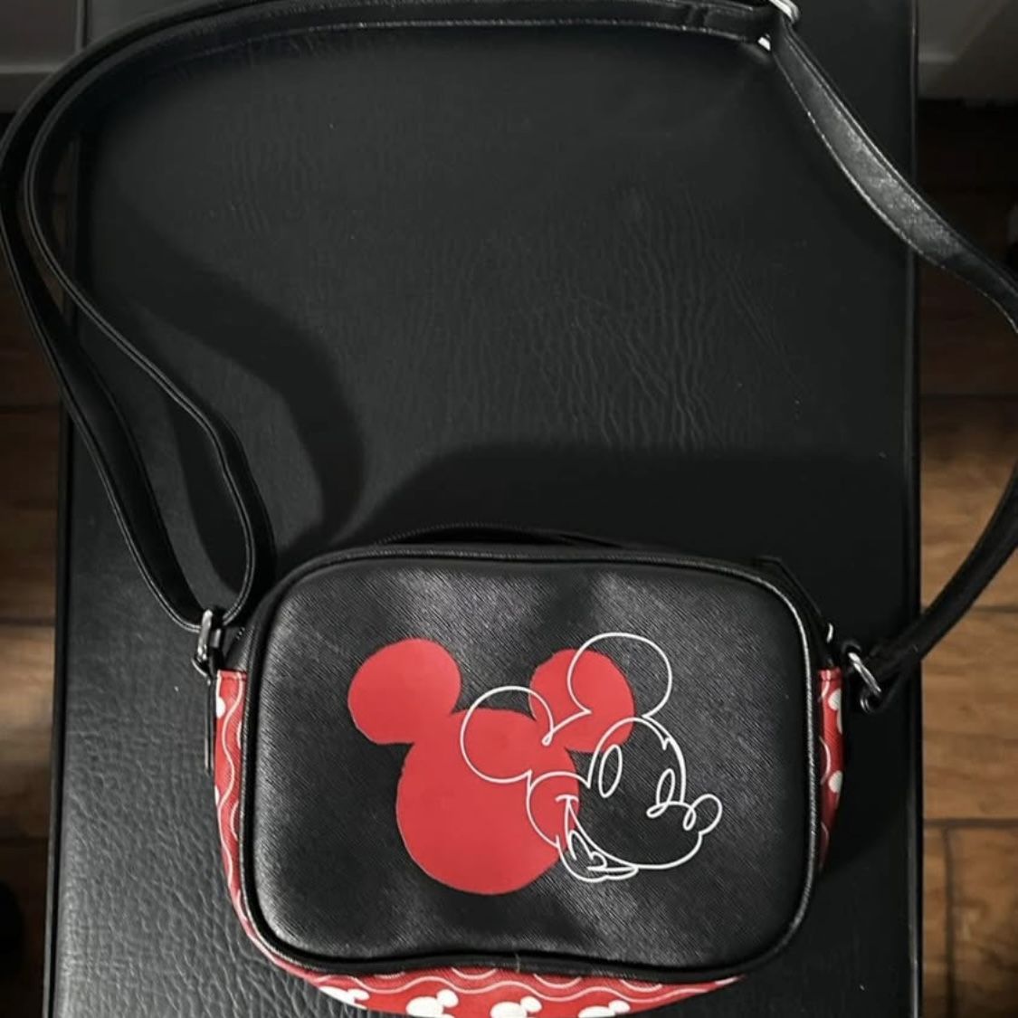 Mickie And Minnie Side Bag