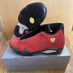 Air Jordan 14 Retro Ferrari (2025) IF5015-600 Size 11 Brand New 