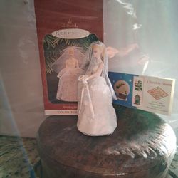 Wedding Day Barbie Ornament 