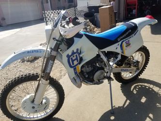 1991 sale husqvarna 250