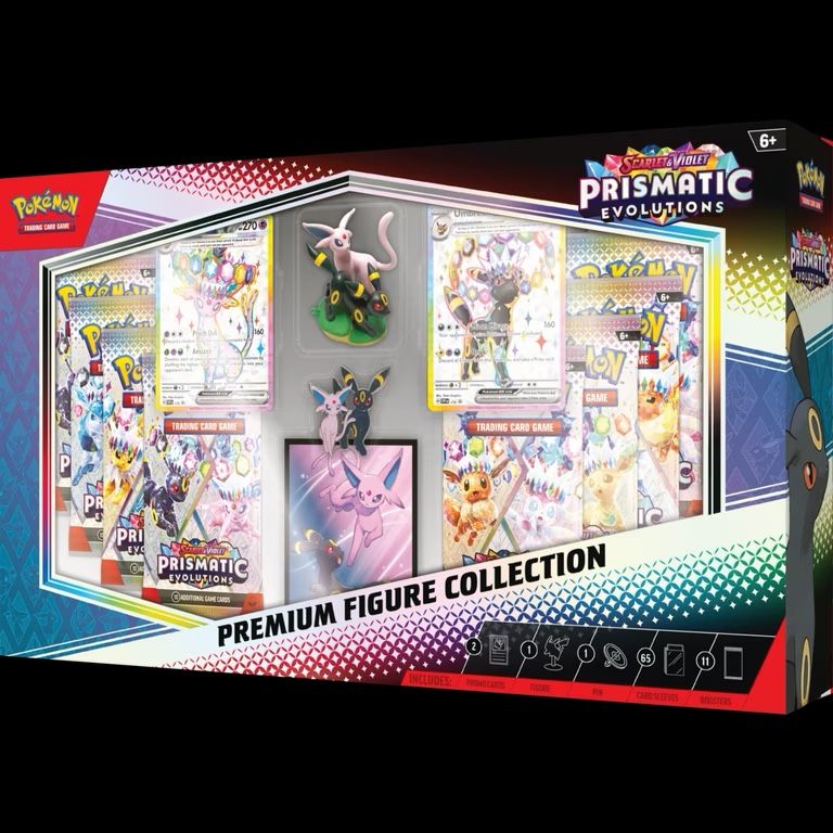 premium figure collection prismatic
