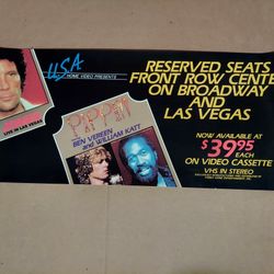 Videocassette Release Poster