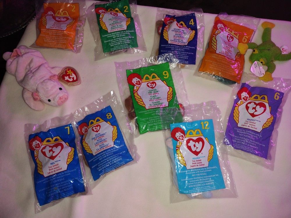 Beanie Baby Ty Collectibles 