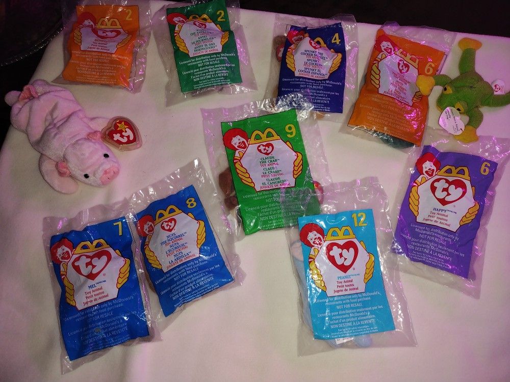 Beanie Baby Ty Collectibles