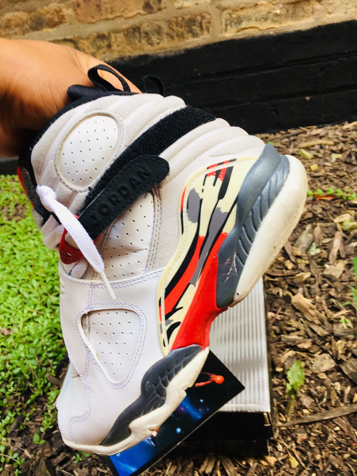 jordan 8s bugs bunny