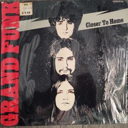 Grand Funk - Closer To Home 