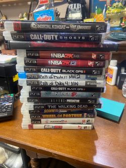 PS3 games