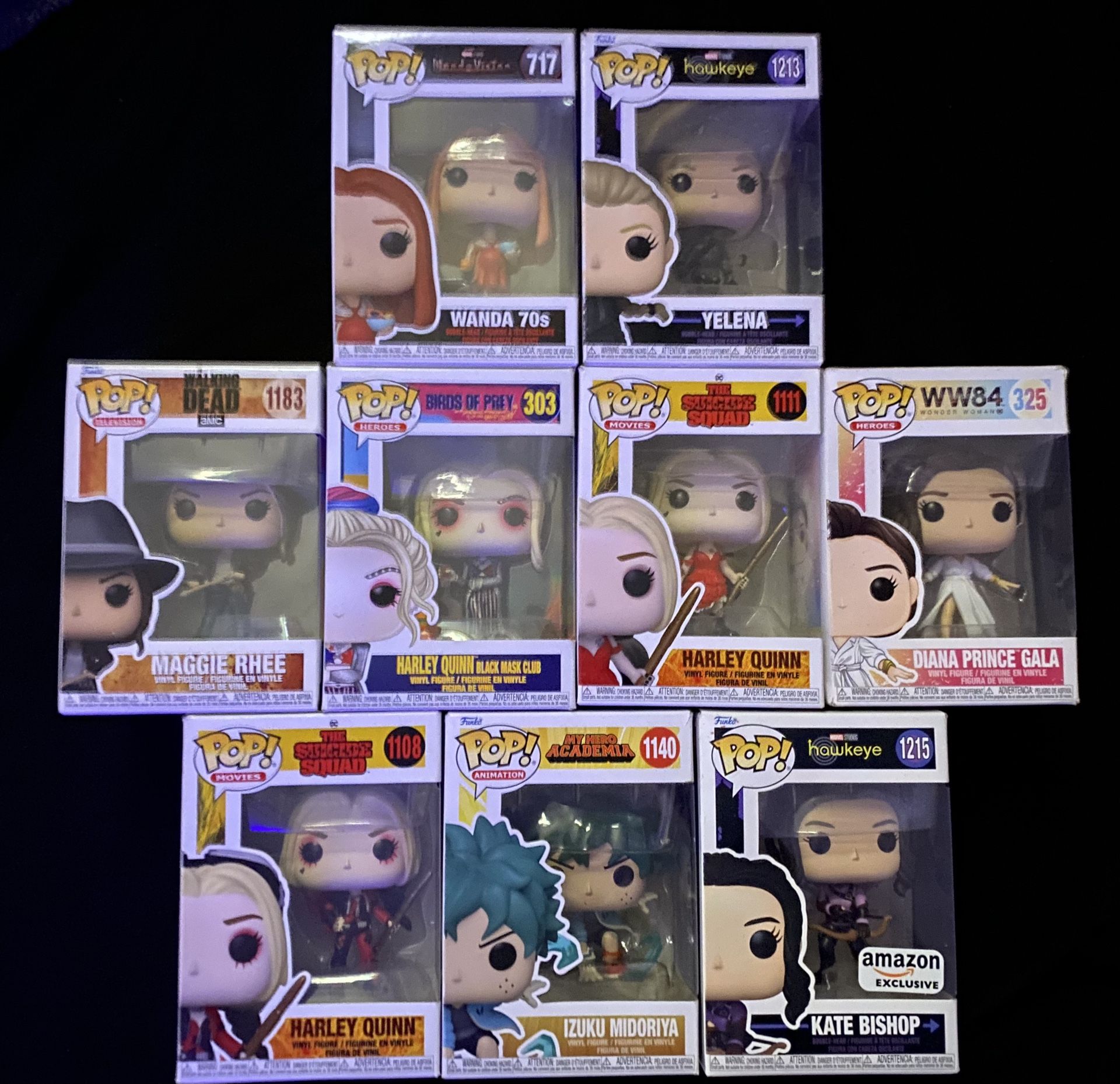 FUNKO POPS