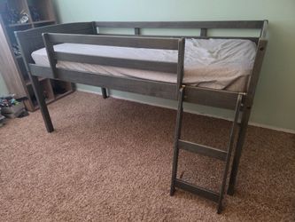 Loft twin bed
