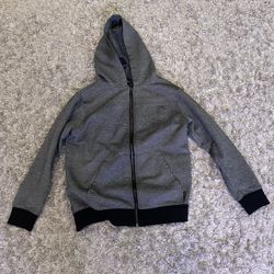 Boys VANS zip Up Sweater 