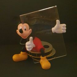 Disney Mickey on movie reels picture frame