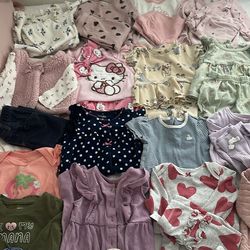 Baby girl clothes 6-9