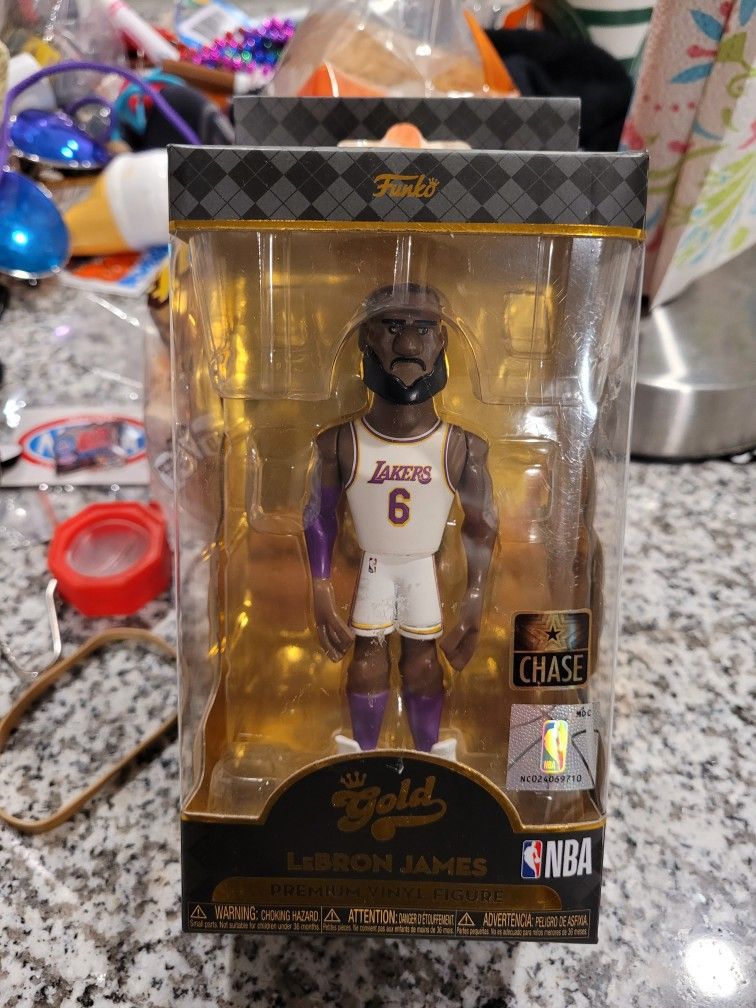 LeBron James Action Figure Chase 