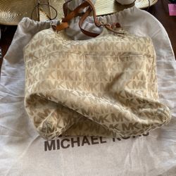 michael kors brown purse