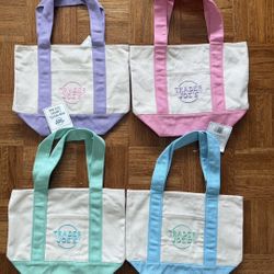 Trader Joe Mini Totes