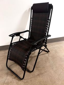 Zero Gravity Folding Recliner Lounge Chair