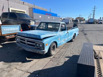 1972 GMC C10 long bed