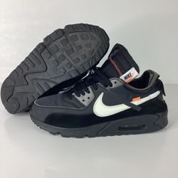 Nike Air Max 90 - Off White / Black Shoes : Size 10 Men’s  