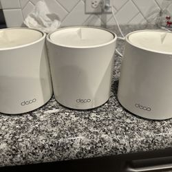 TP Link Ax3000 Dual Band WiFi 6 Mesh System