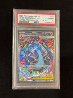 Mega Charizard X ex UPC Black Star Promo #023