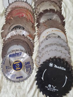 saw blades *your choice $3-5 each