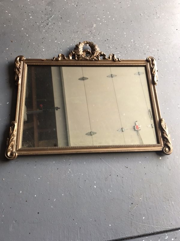 Antique American Beauty Mirror Louis Bierfeld Of Chicago For In Antique American Beauty Mirror Louis Bierfeld Of Chicago For In Akron Oh Offerup