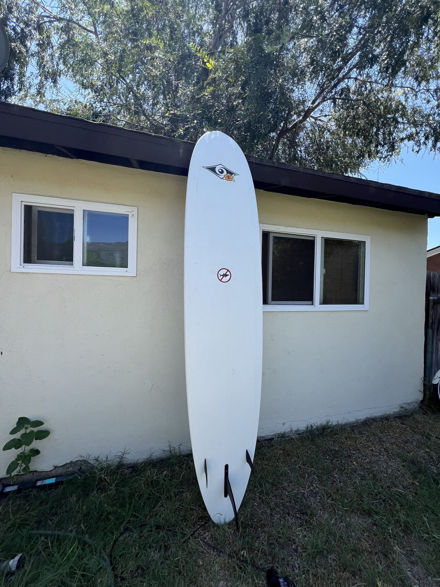 8ft Hard Top Surfboard 