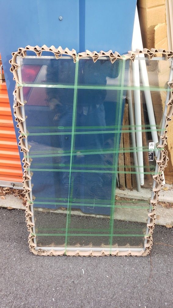 Glass Panel gass filled low e coating