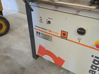 Boring System – Máquina perforadora para carpintería / Cabinet Shop