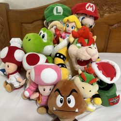 USH SNW Plushies