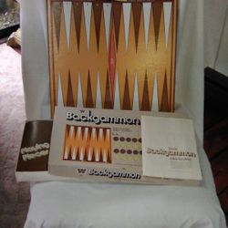 Backgammon Board Game