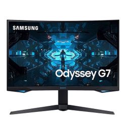 240hz 1440p Samsung G7 Curved Monitoring 