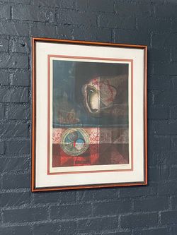“Miranda Mon Amour” – Limited Edition Signed Lithograph by Alvar Suñol (43/99) - Delivery Available