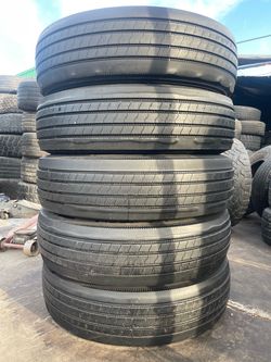 ST235/85/R16 Set of 5 Trailer tires 16 ply