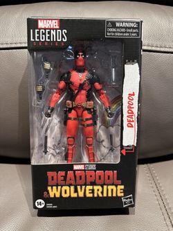 Marvel Legends 6" Figures Deadpool & Wolverine 