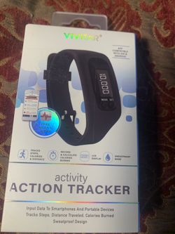 Vivitar Action Acitivity Tracker Bracelet