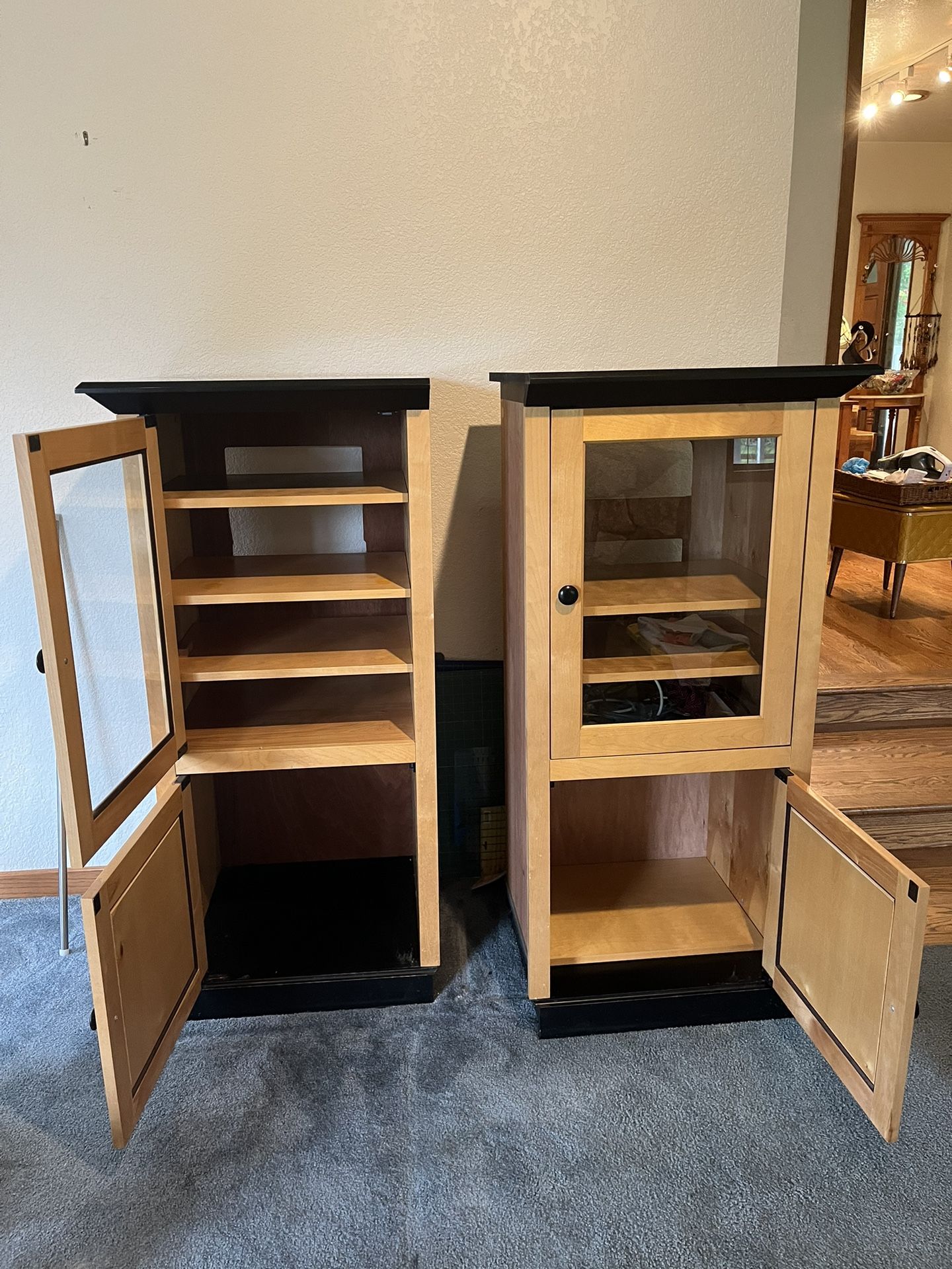 Side By Side Cabinets