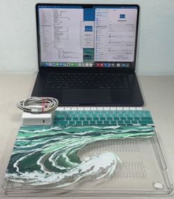 MacBook Air 15.3" M2 2023 8GB RAM 256GB SSD A2941 ~ 96% Battery Health