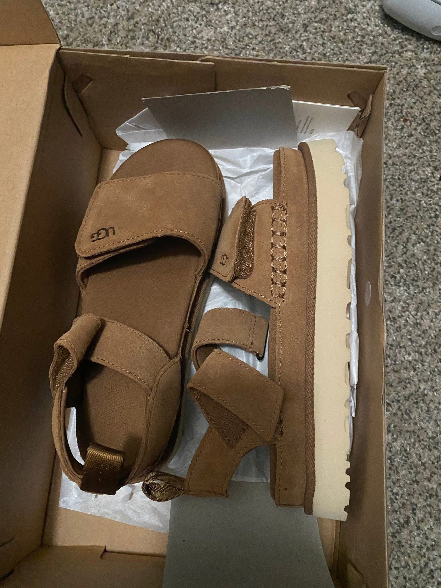 NEW Ugg Platform Sandals