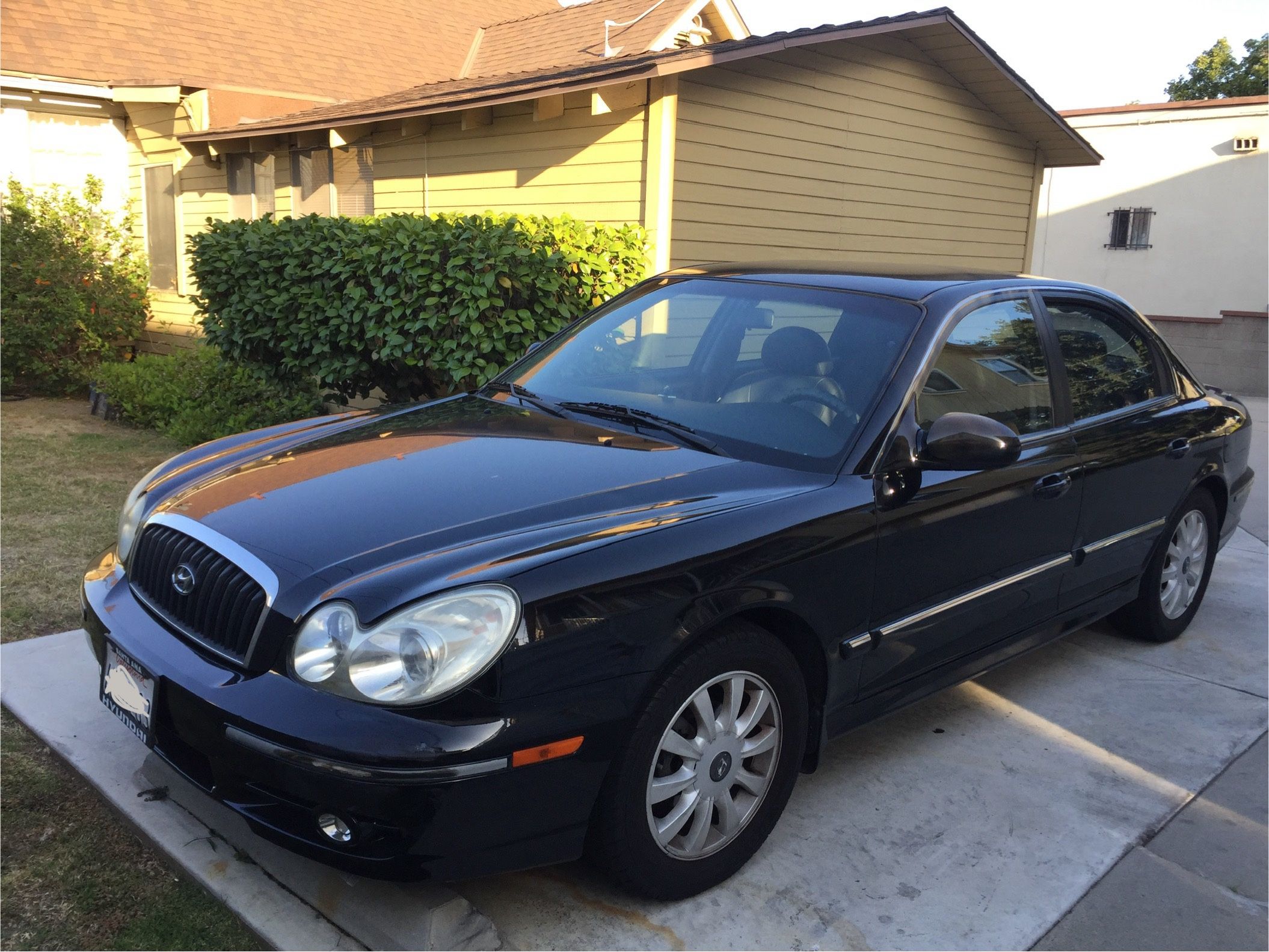 2002 Hyundai Sonata